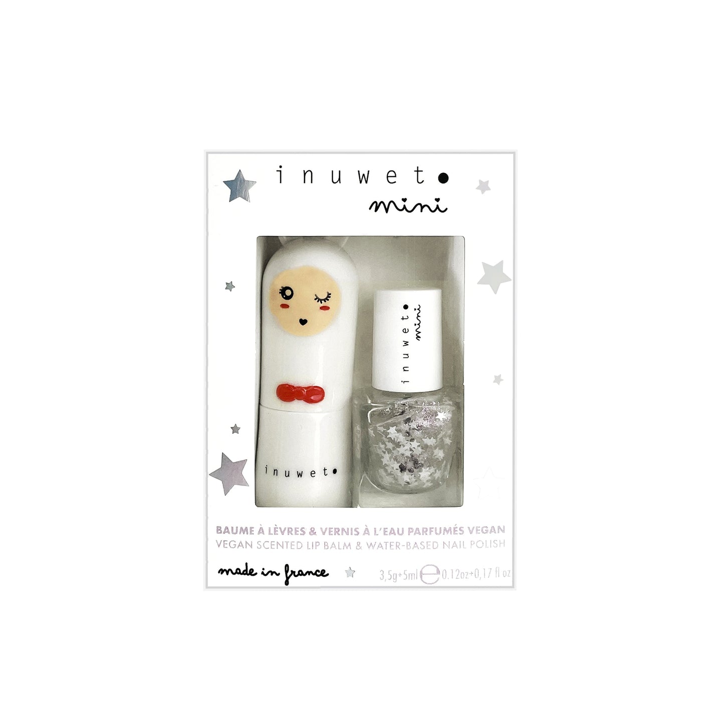 Duo Baume & Vernis - Barbe À Papa