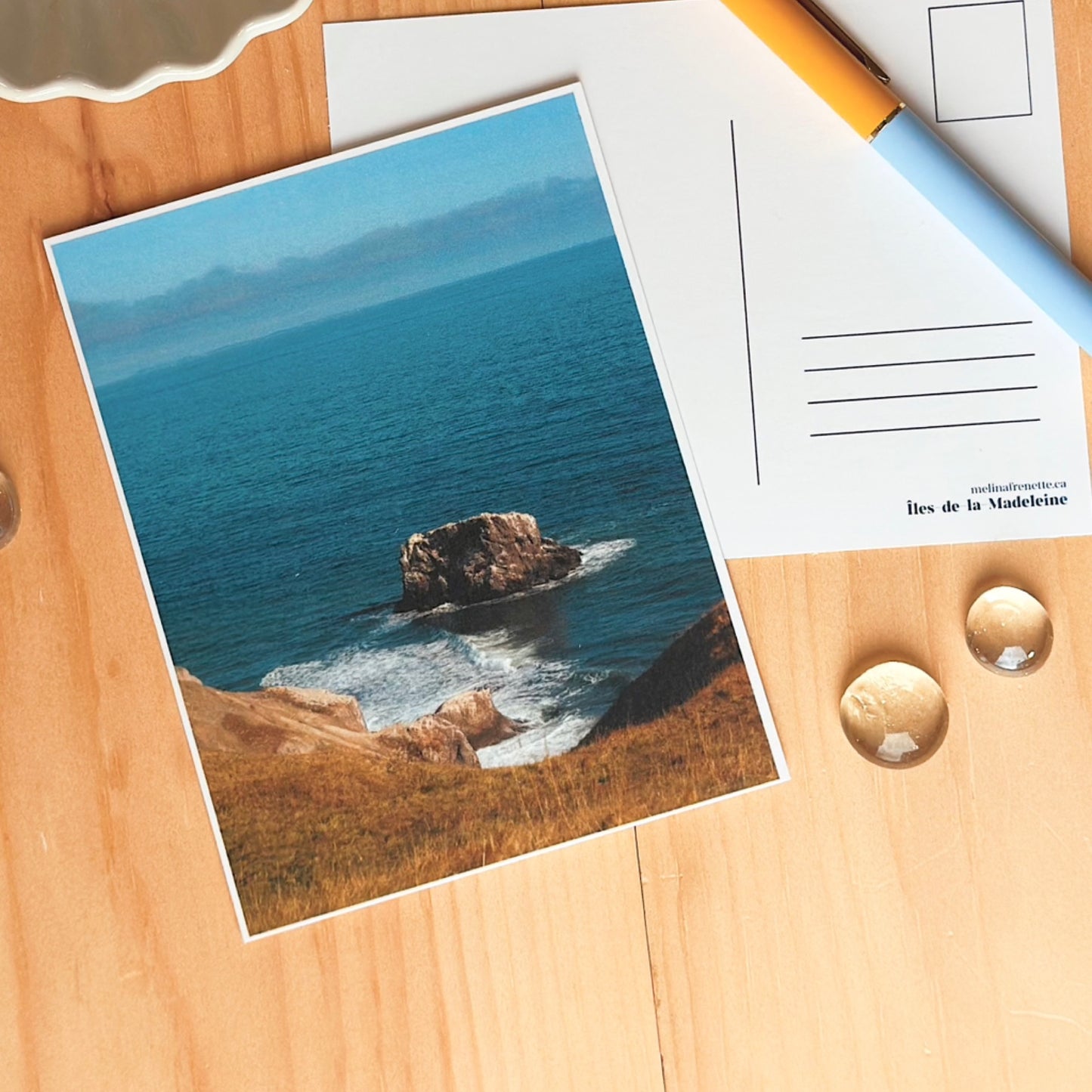 Carte Postale - Ile D’entrée