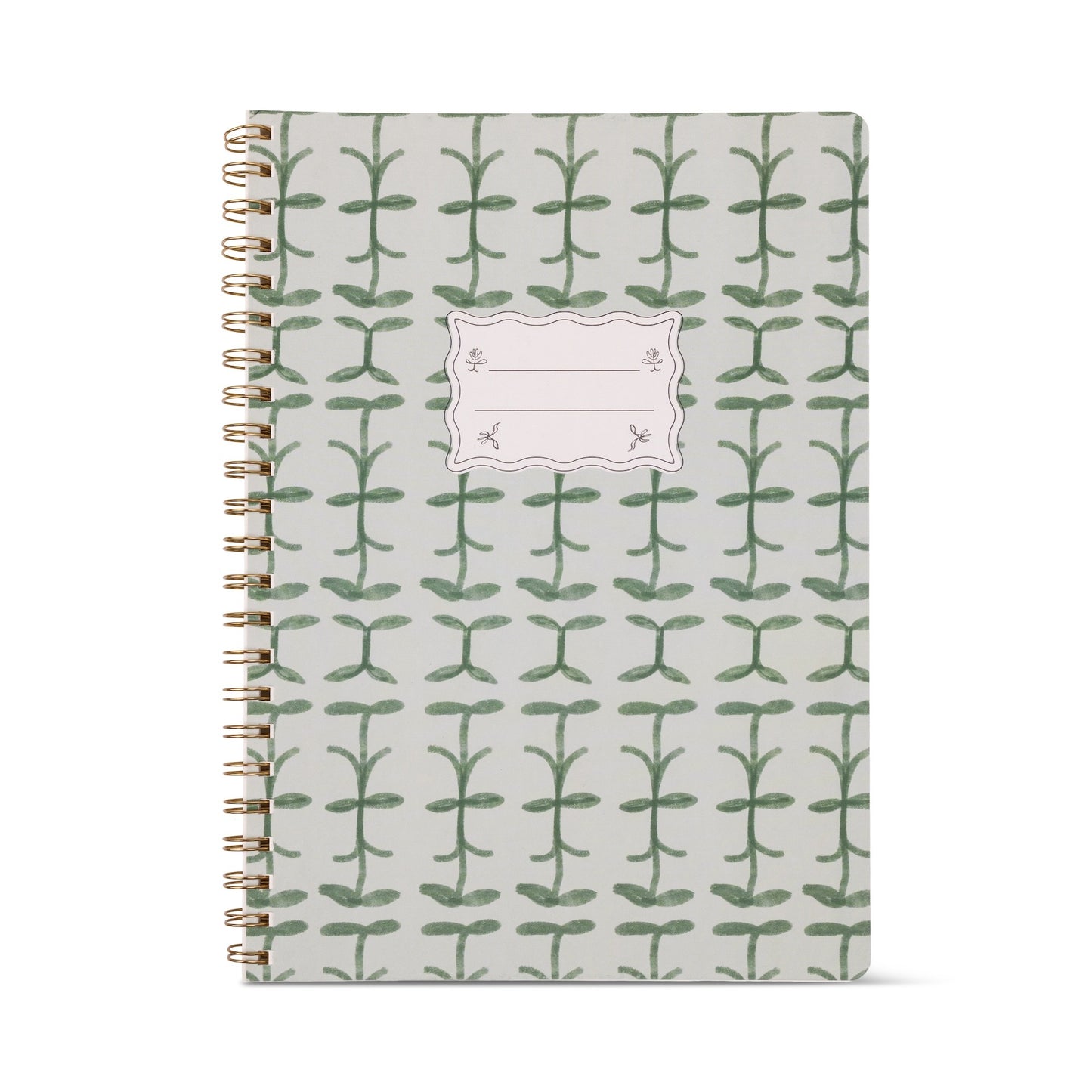 Cahier De Notes - Grand - Sauge