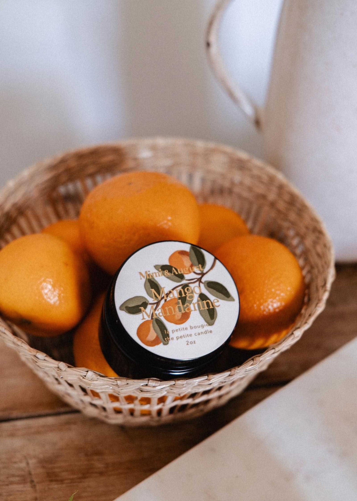 Bougie De Soya - Mango Mandarine