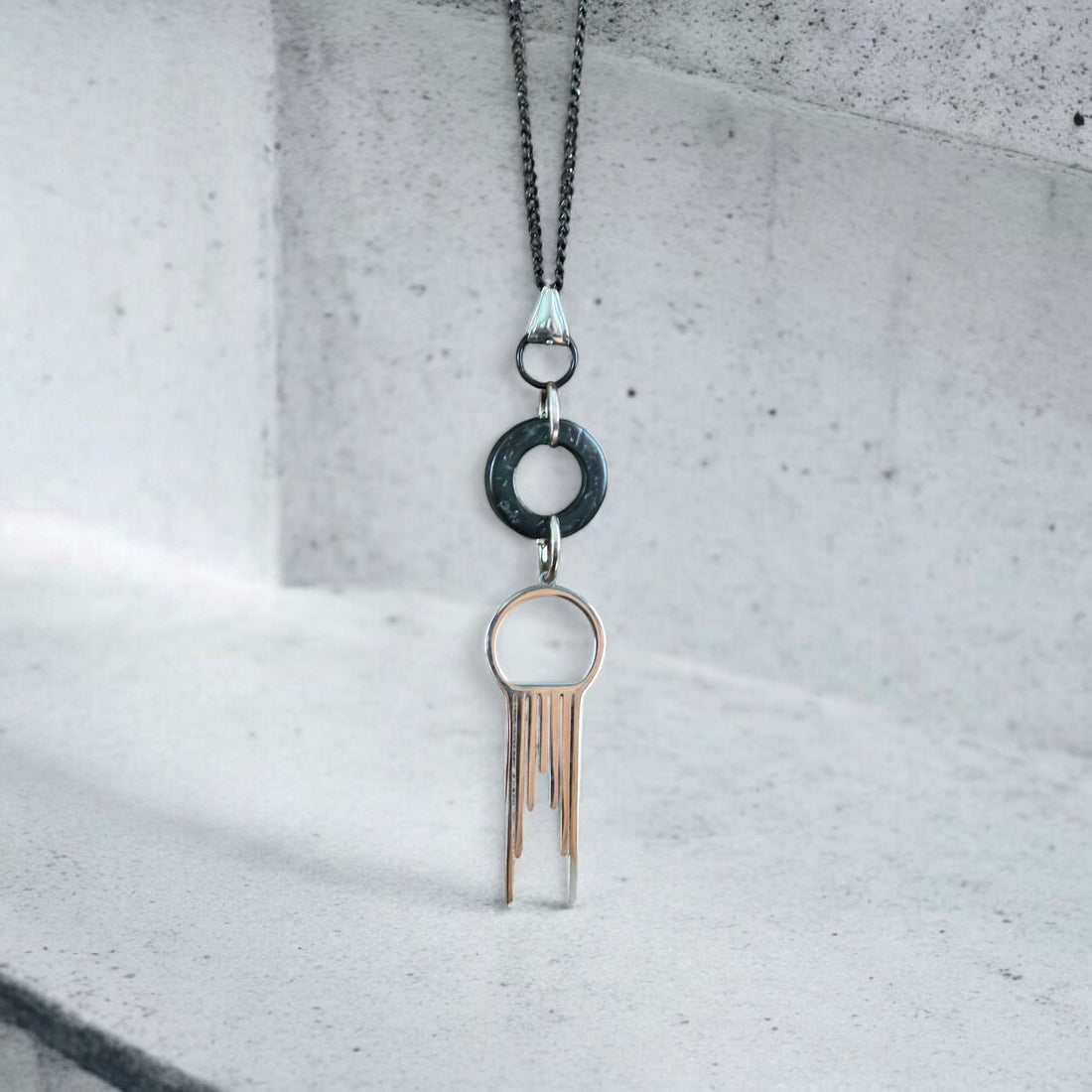 Collier - Cercles & Tiges