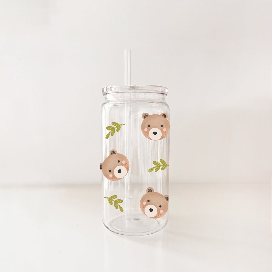 Verre En Plastique - Oursons