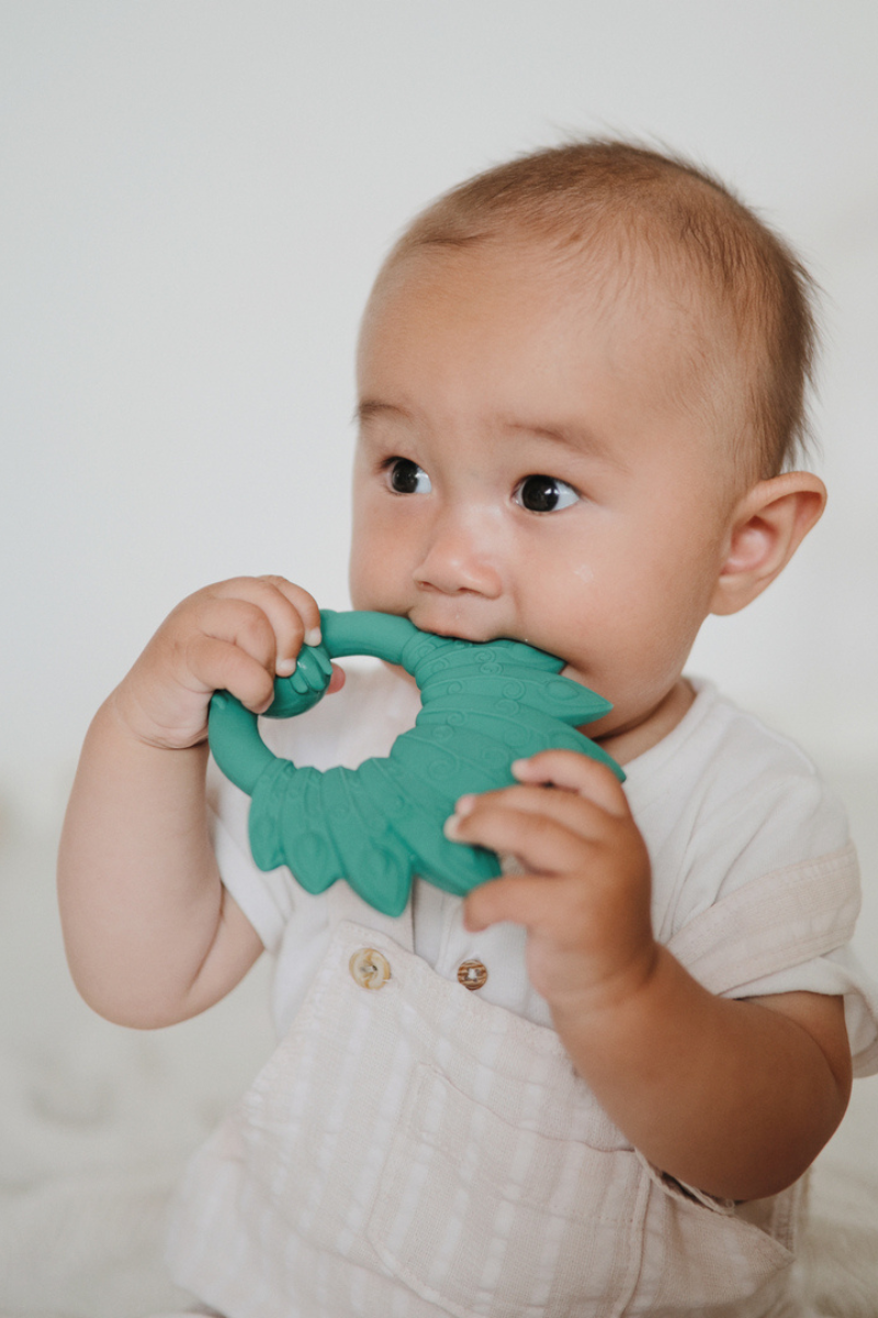 Jouet De Dentition - Paon