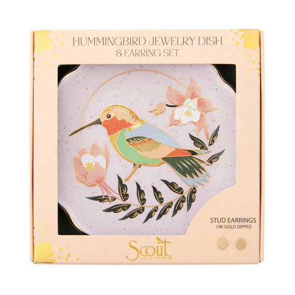 Plat À Bijoux & BO - Colibri