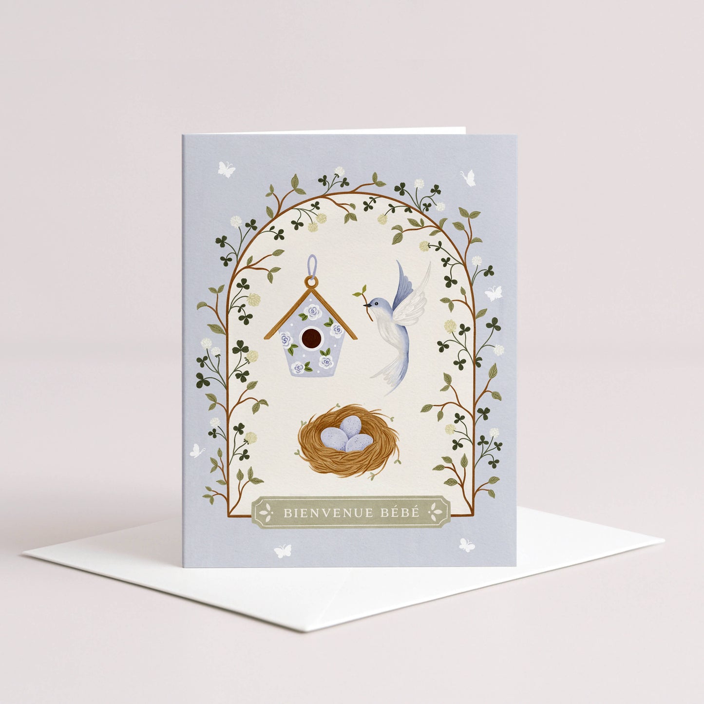 Carte De Souhait - Bienvenue Bébé
