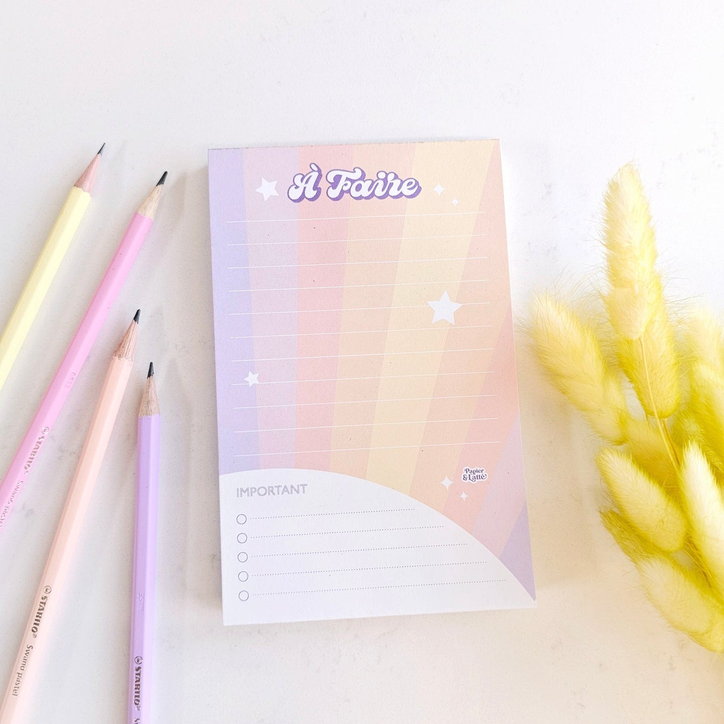 Bloc-Notes - Arc-En-Ciel