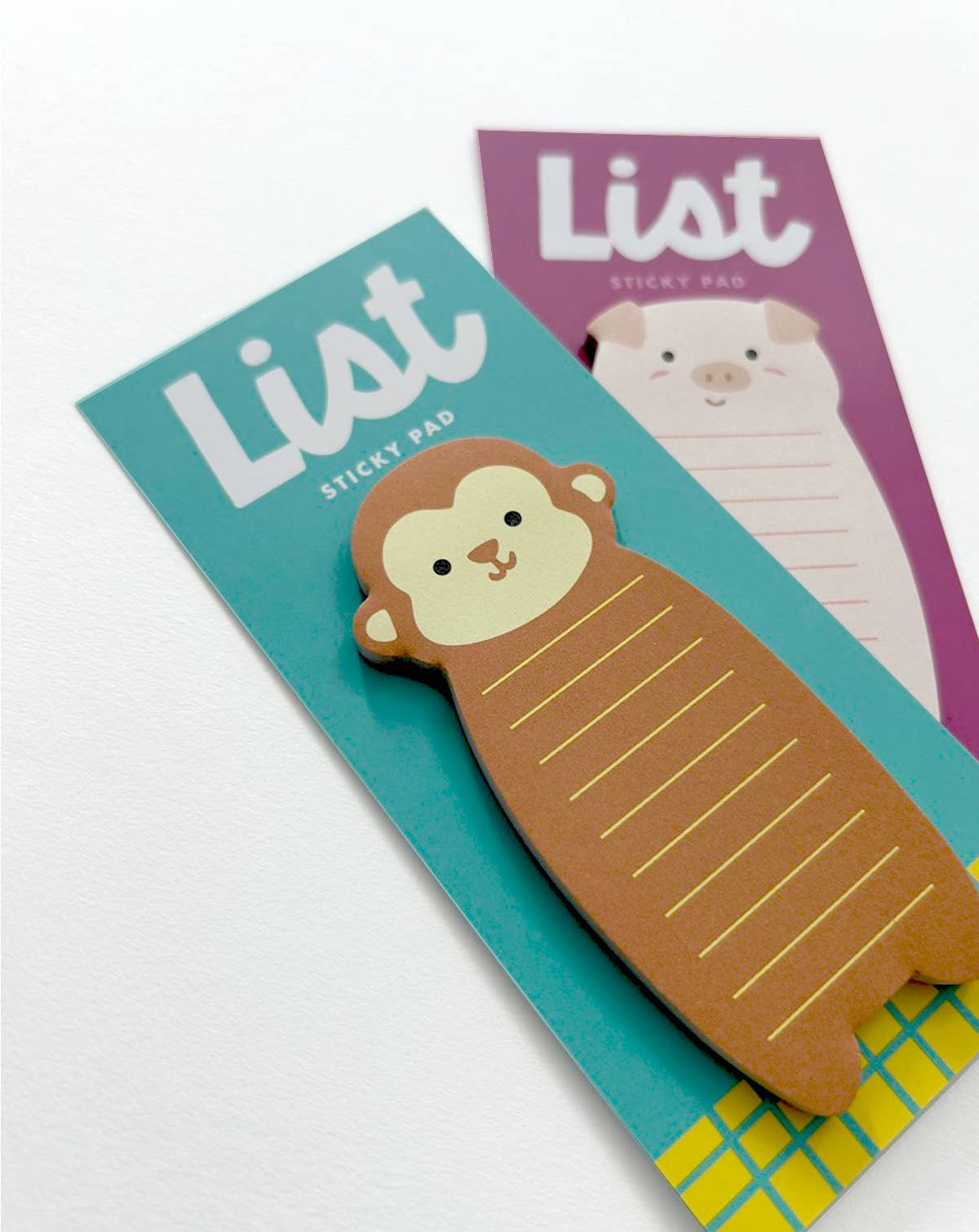 Liste Autocollante - Cochon