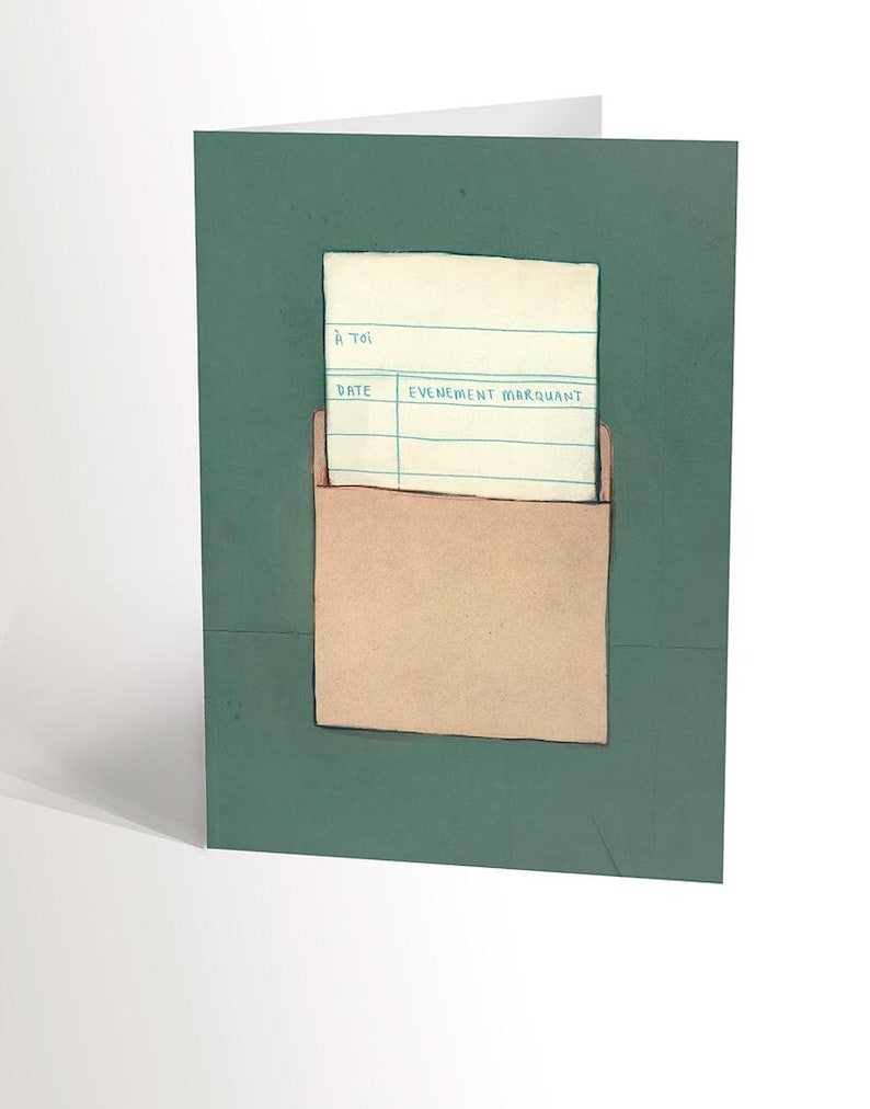 Carte De Souhait - Bibliocarte