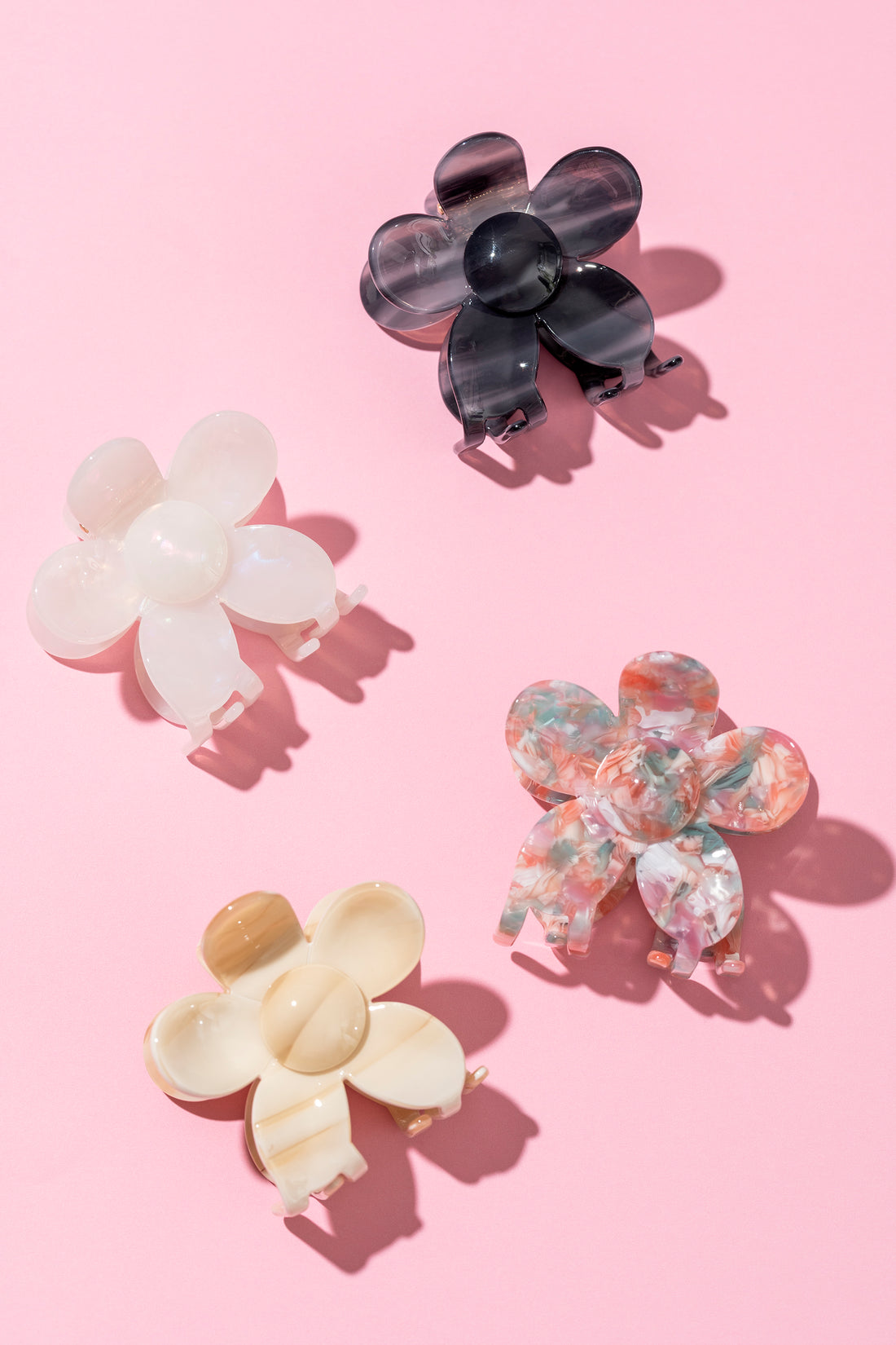 Pince À Cheveux - Fleurs