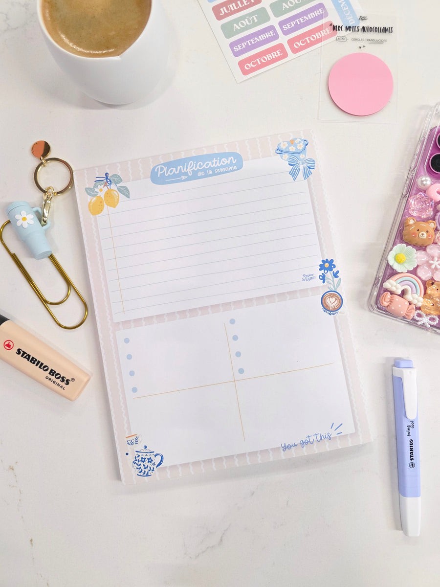 Bloc-Notes - Douce Brise