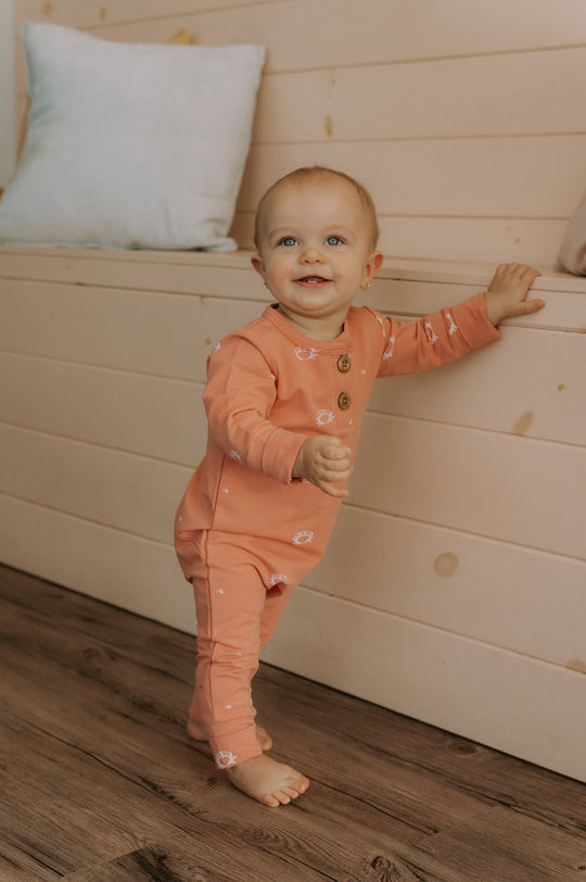 Onesie - Crabe