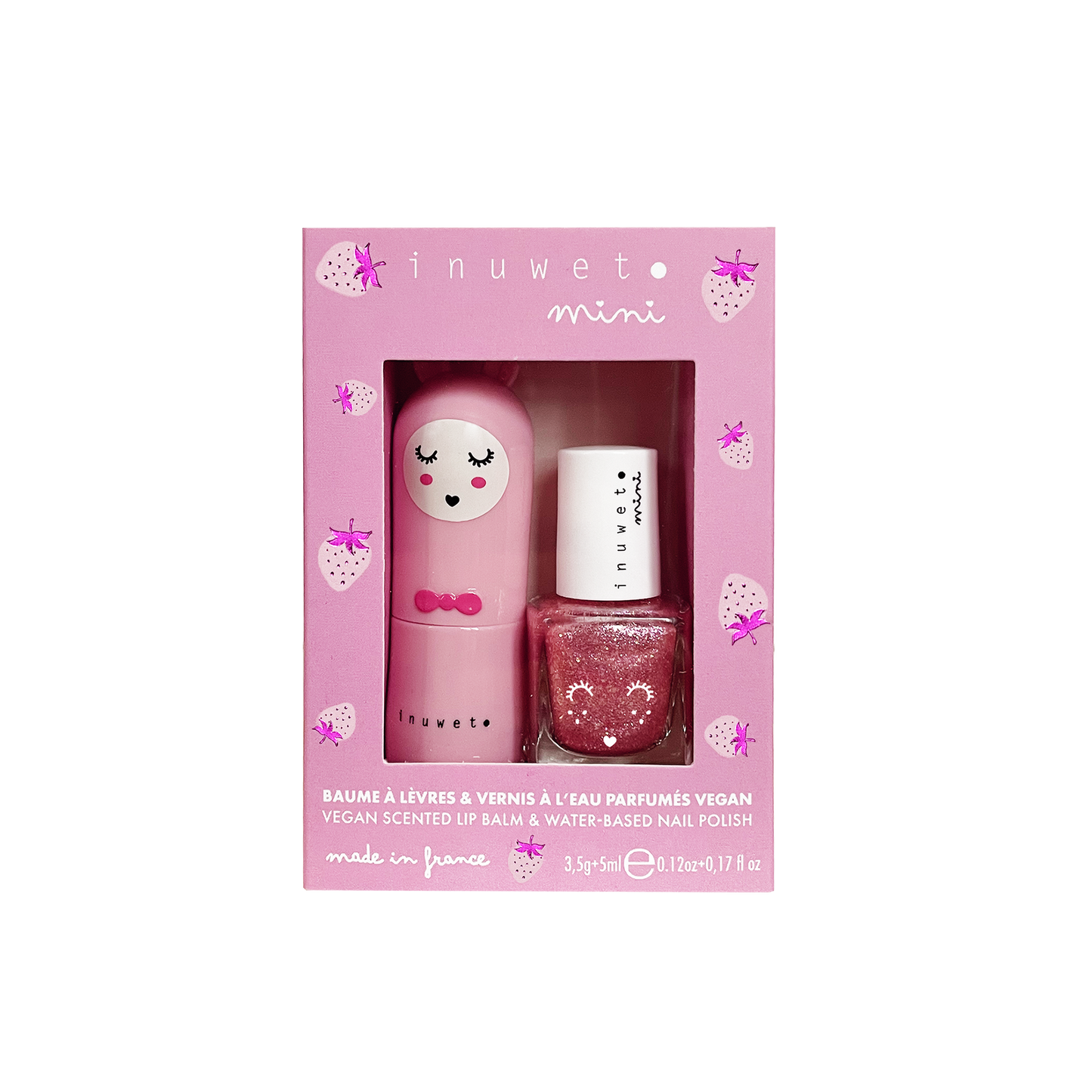 Duo Baume & Vernis - Fraise