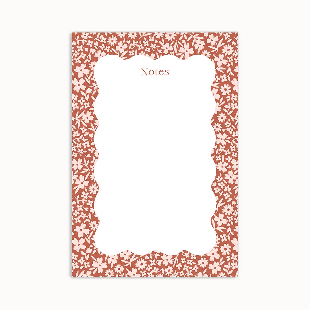 Bloc-notes - Ditsy Floral