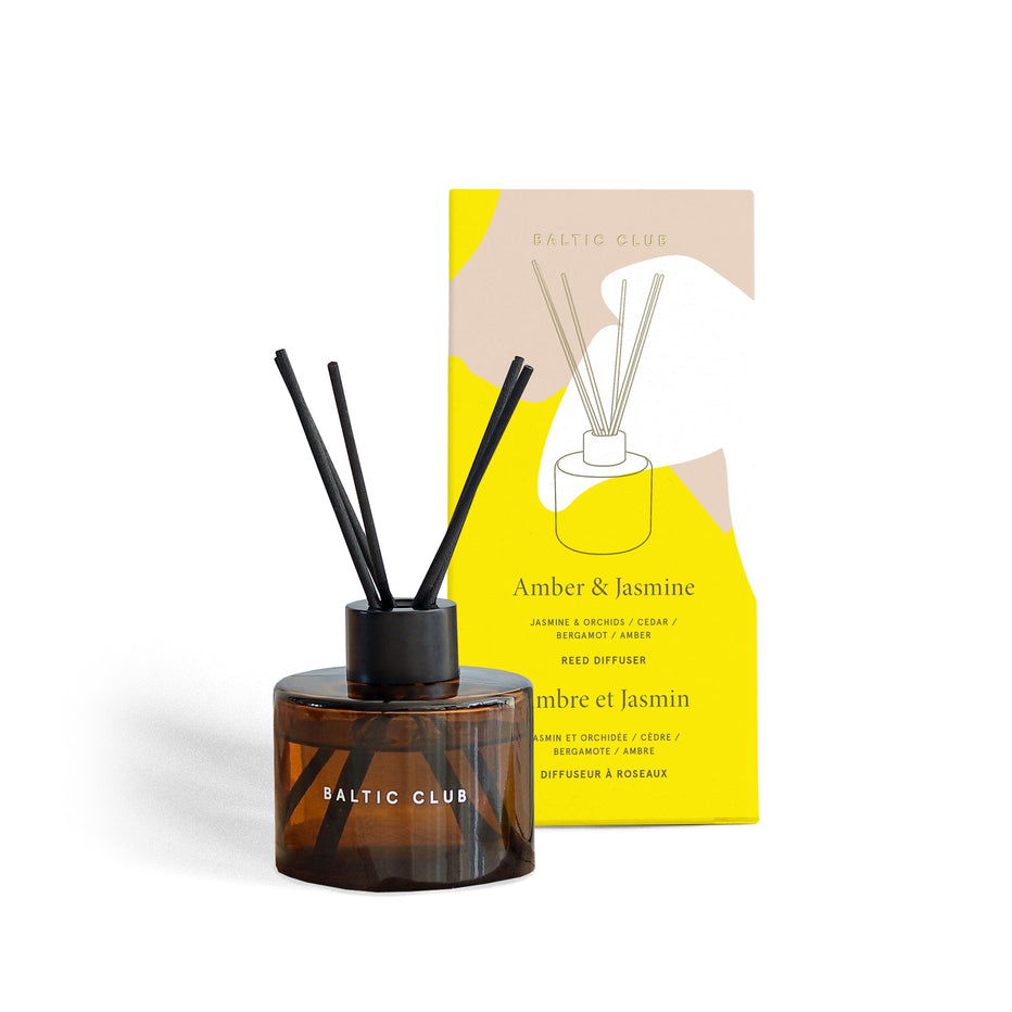 Diffuseur À Roseaux - Ambre & Jasmin