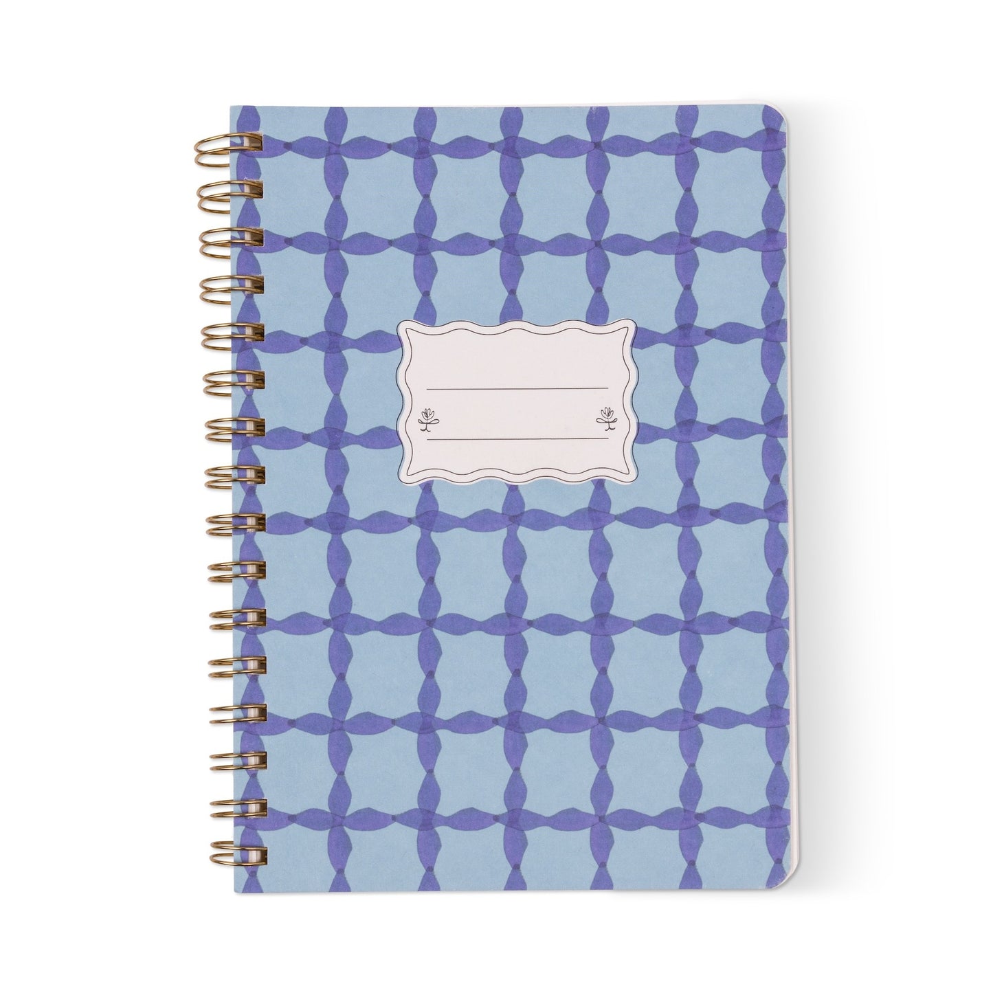 Cahier De Notes - Petit - Bleu