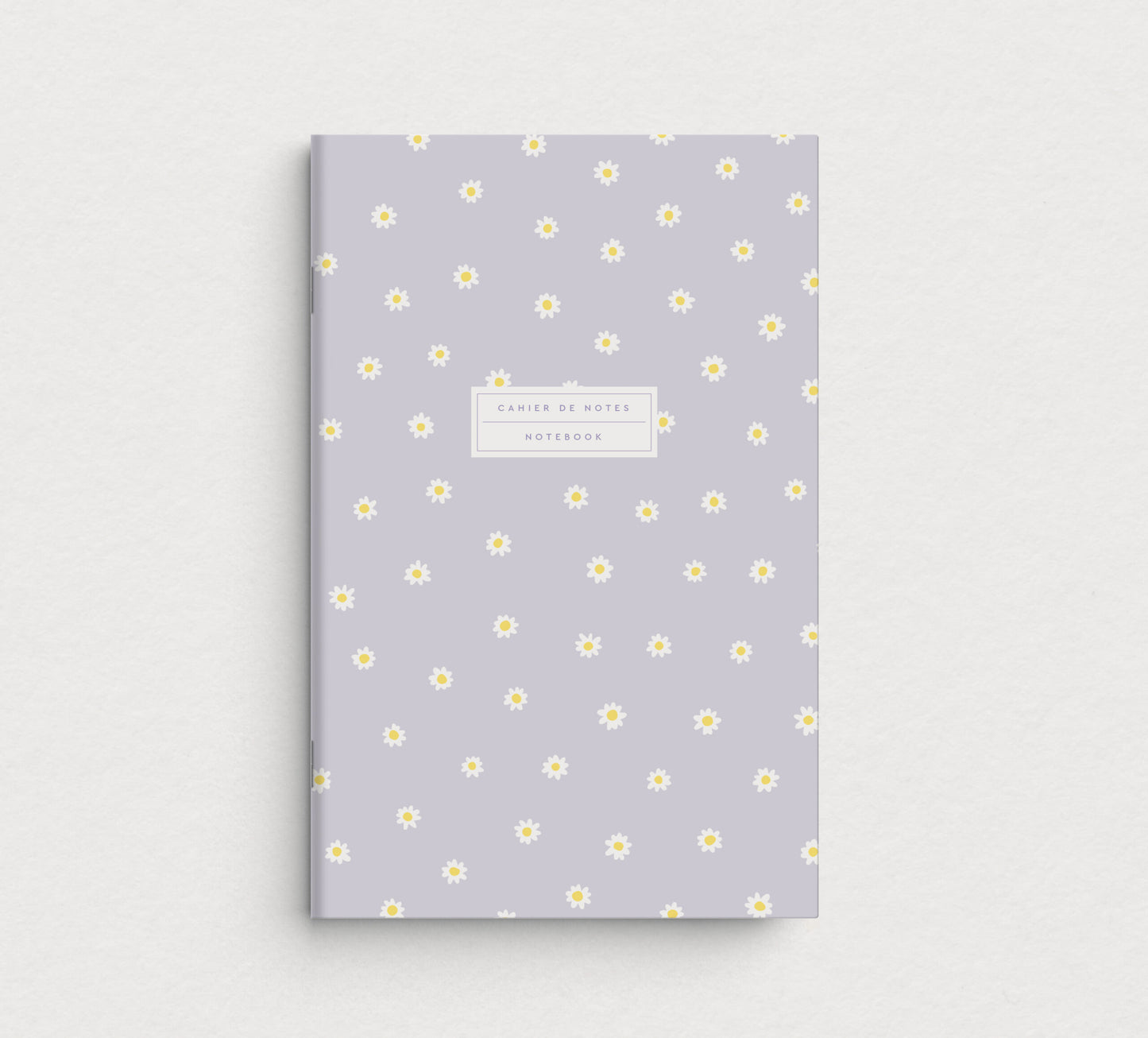 Cahier De Notes - Marguerites