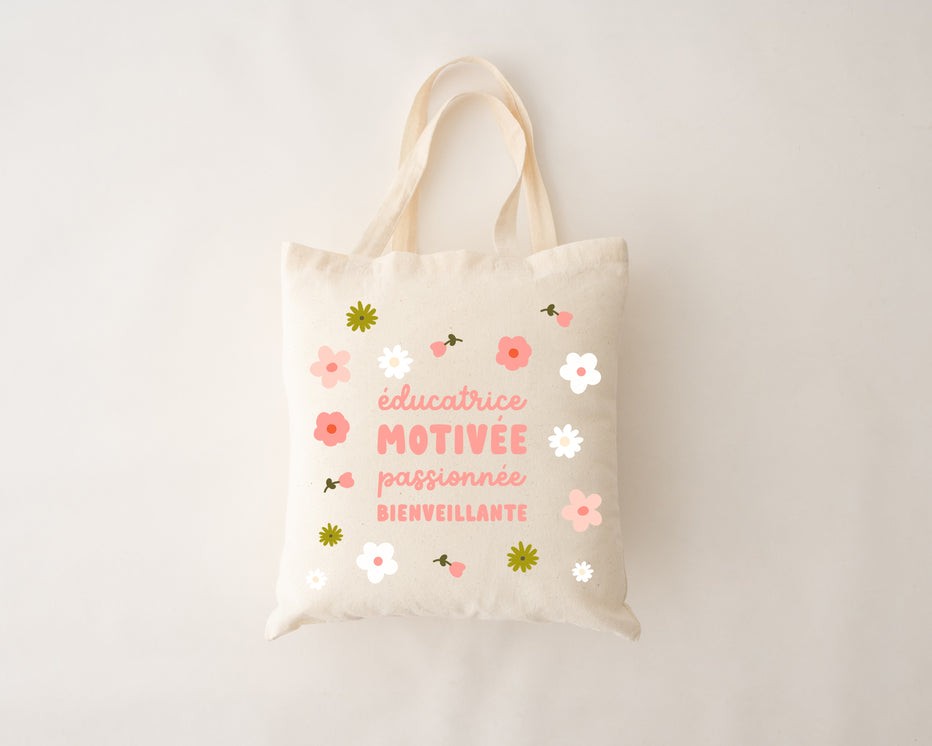Sac - Éducatrice Bienveillante