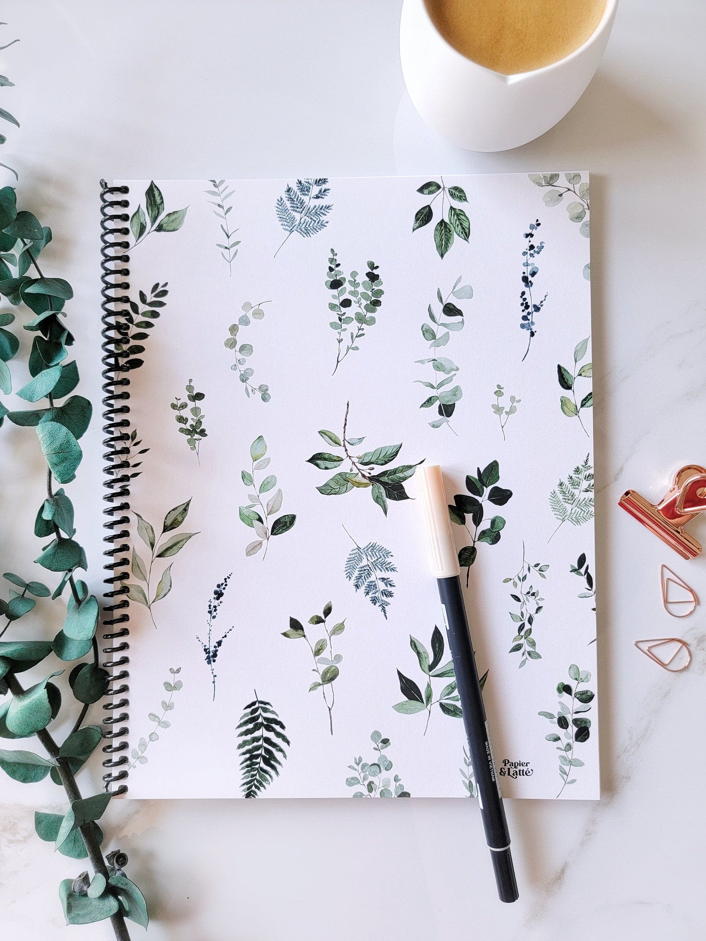 Cahier De Notes - Ambre
