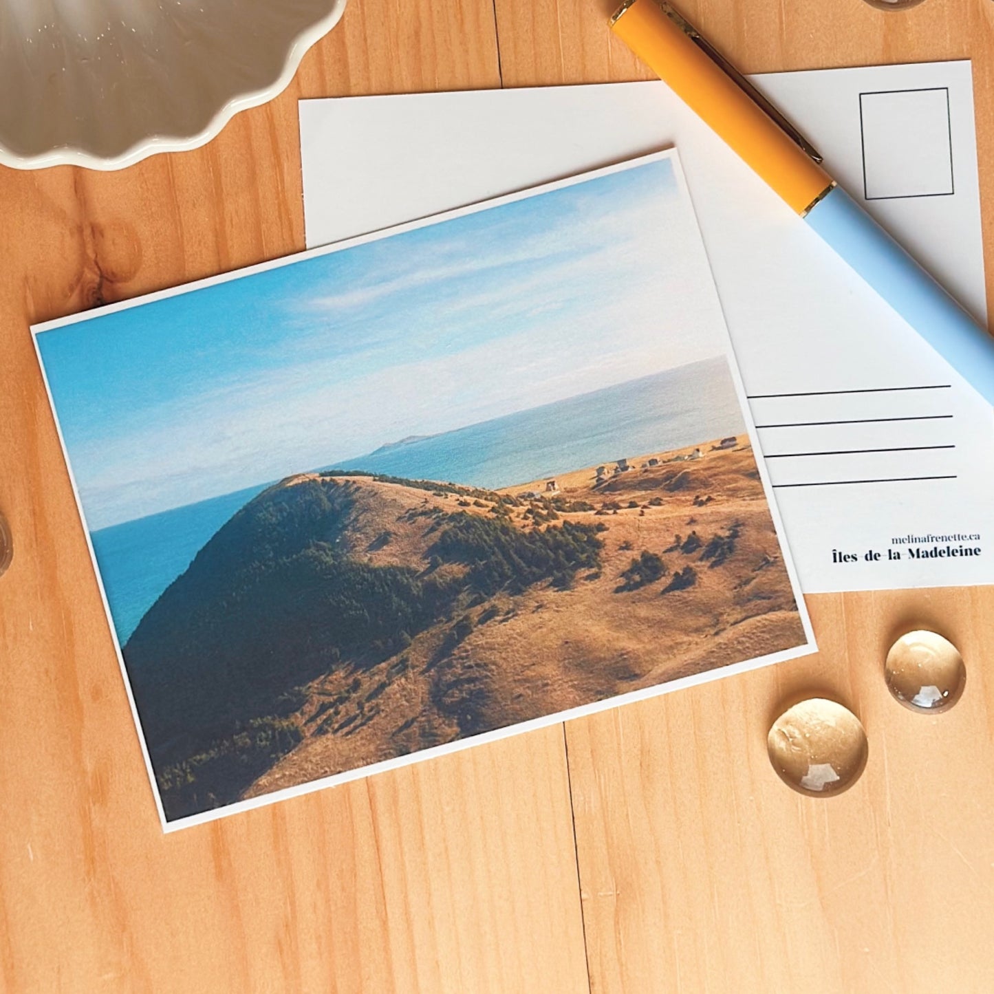 Carte Postale - Butte Ronde