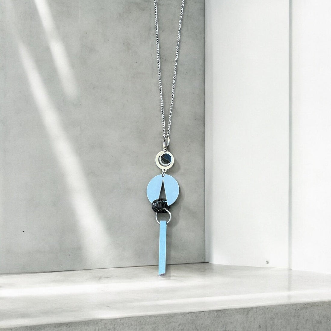 Collier - Argent Géométrique