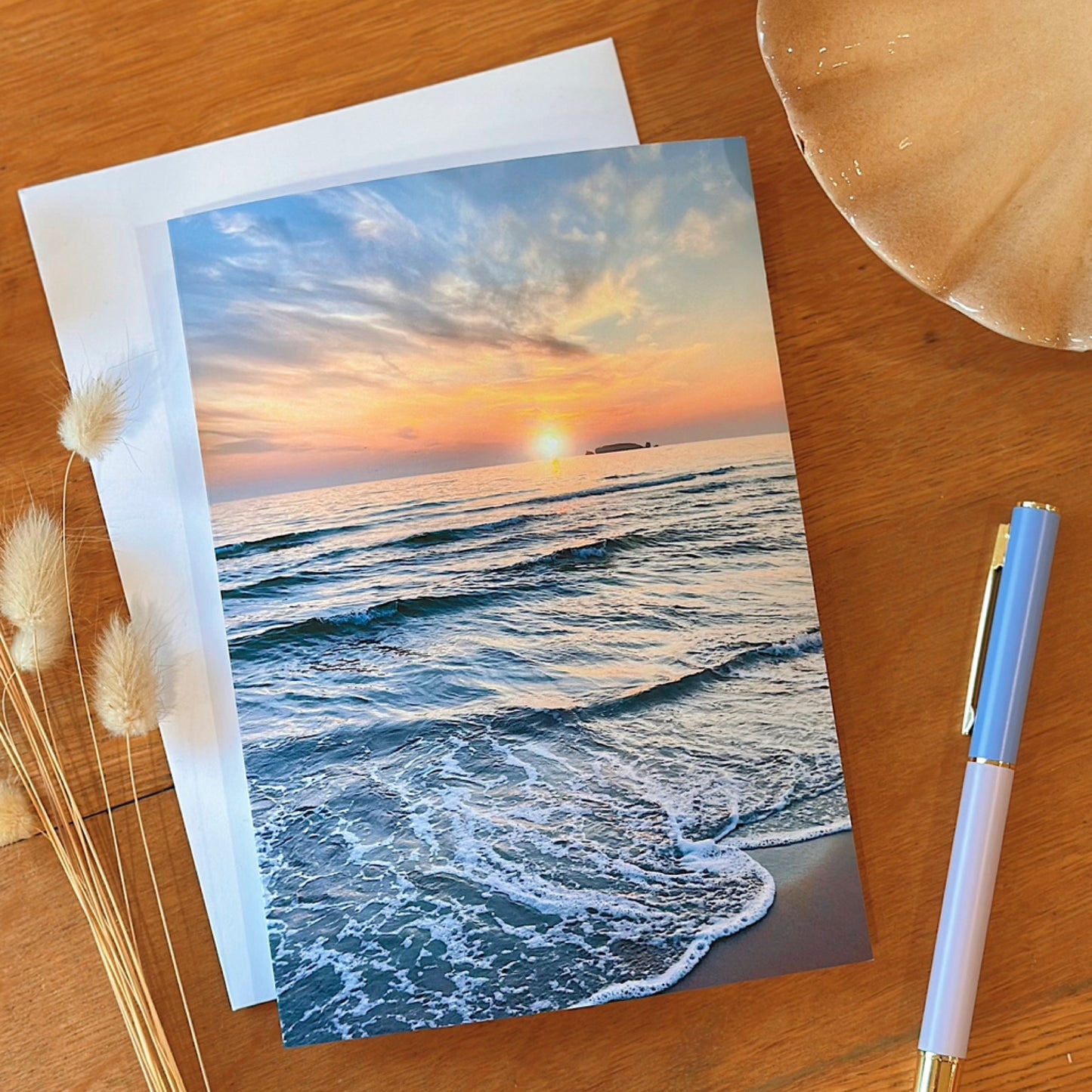 Carte Des Îles - Coucher De Soleil
