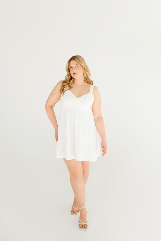 Robe - Gigi - Crème