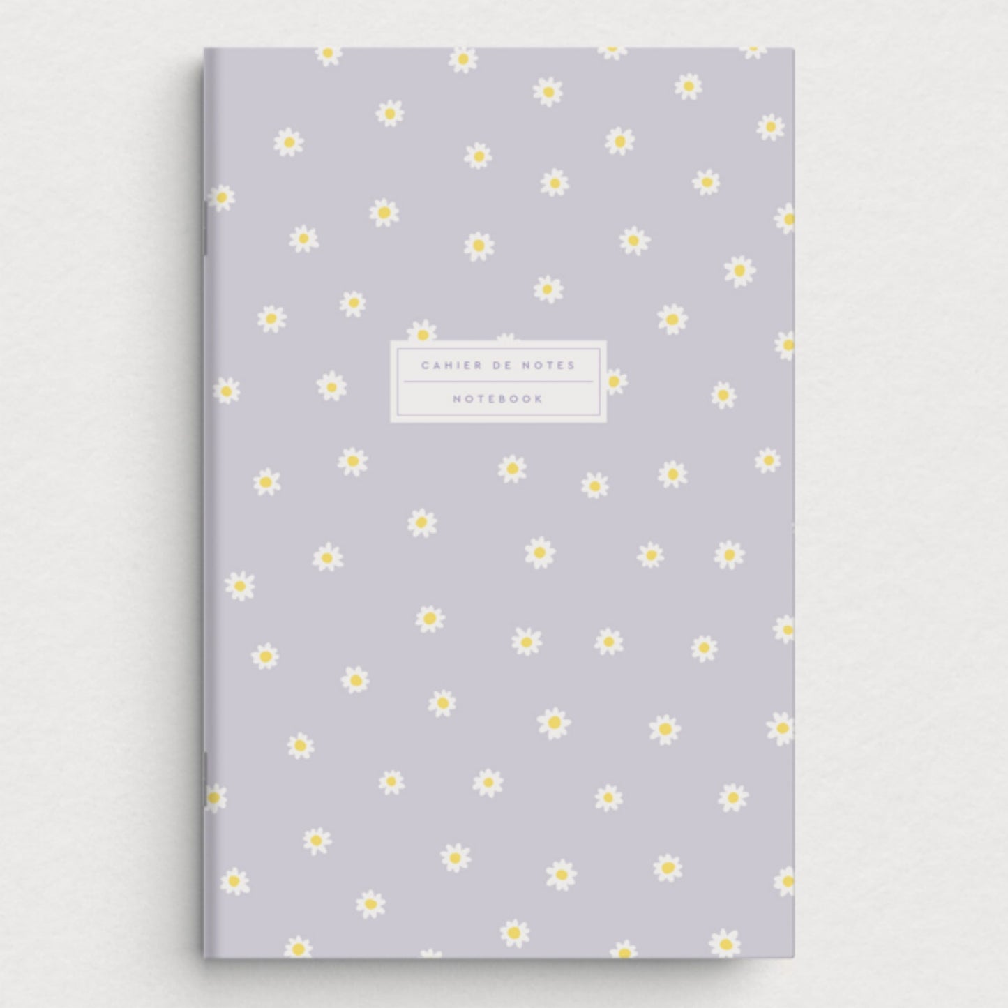 Cahier De Notes - Marguerites