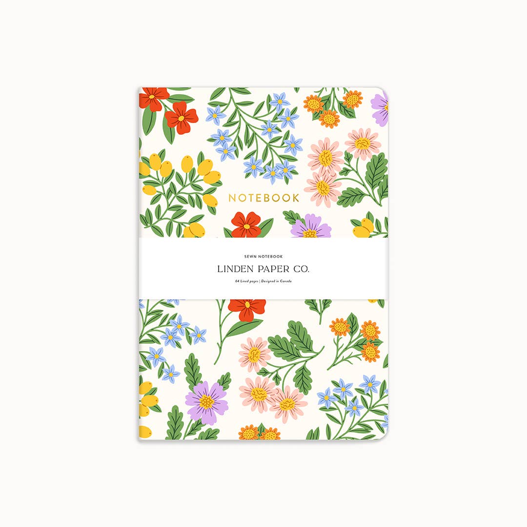 Carnet - Loveliest Floral