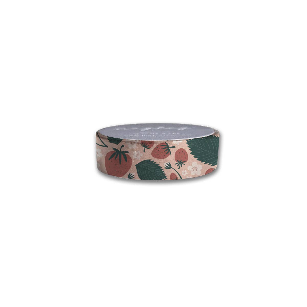 Washi Tape - Fraises & Feuilles