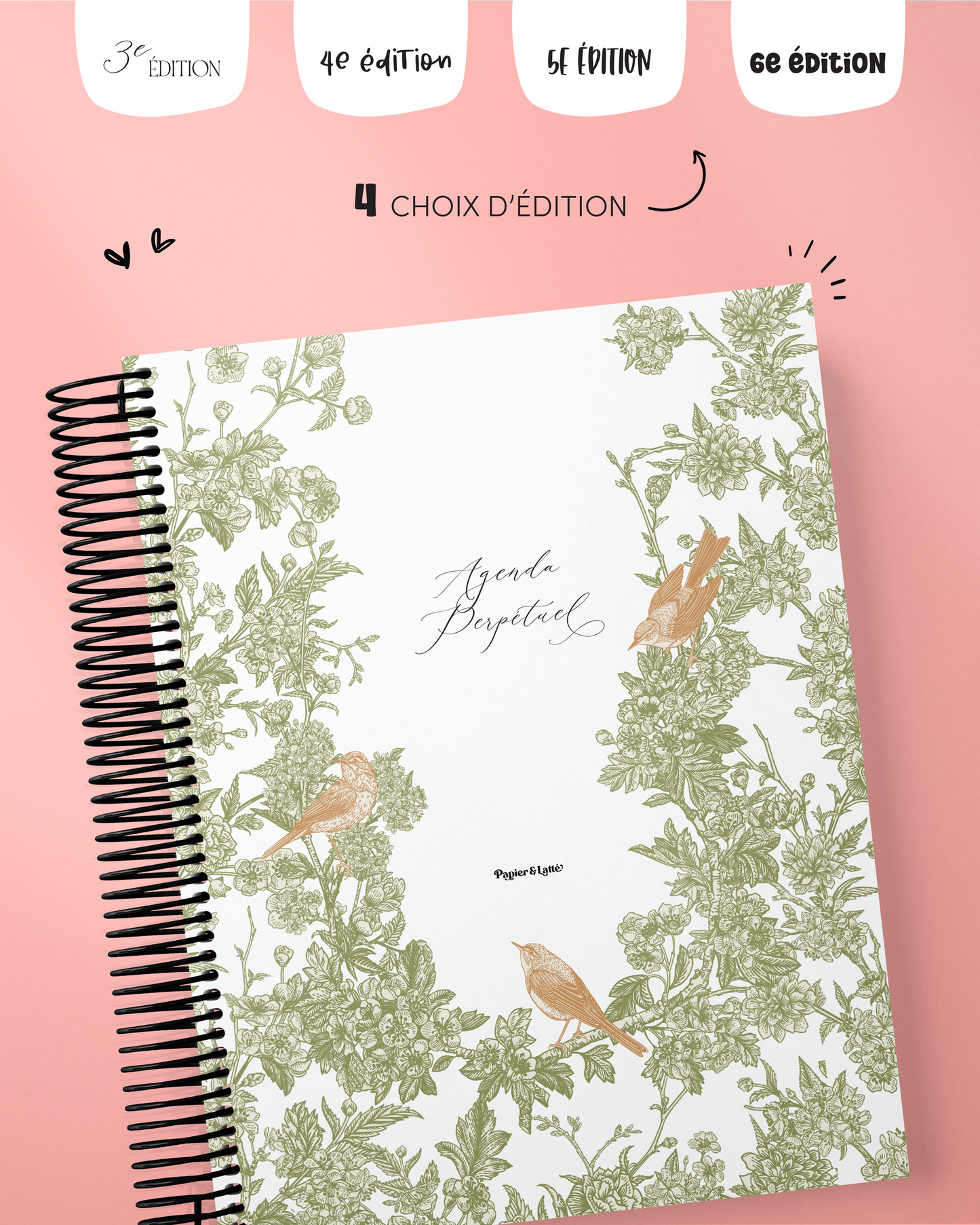 Agenda - 5ème Édition - Capucine