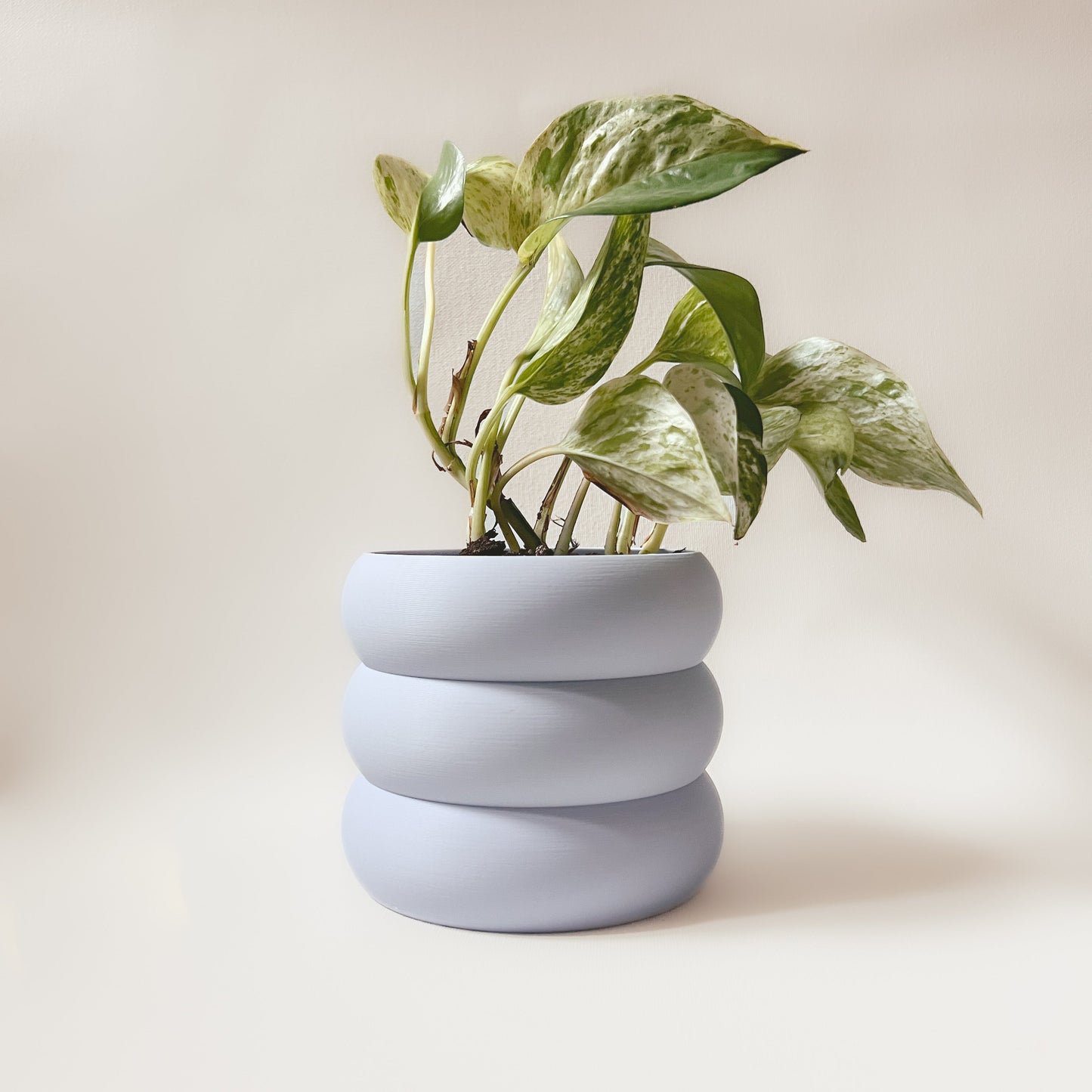 Cache-Pot - Le Bubbly - Bleu Pastel - 6’’
