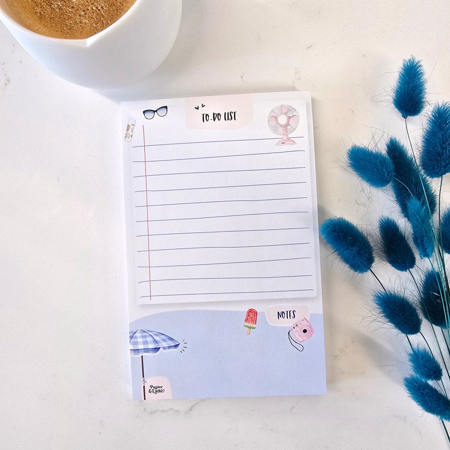 Bloc-Notes - Petit - C'est L'Éte