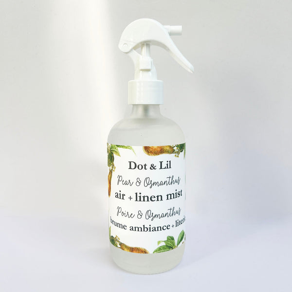 Bruine D’ambiance & Literie - Poire & Osmanthus
