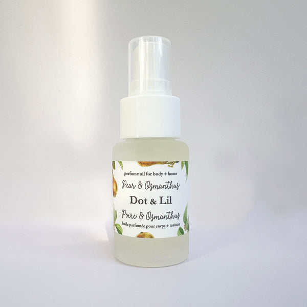 Huile Parfumée - Poire & Osmanthus