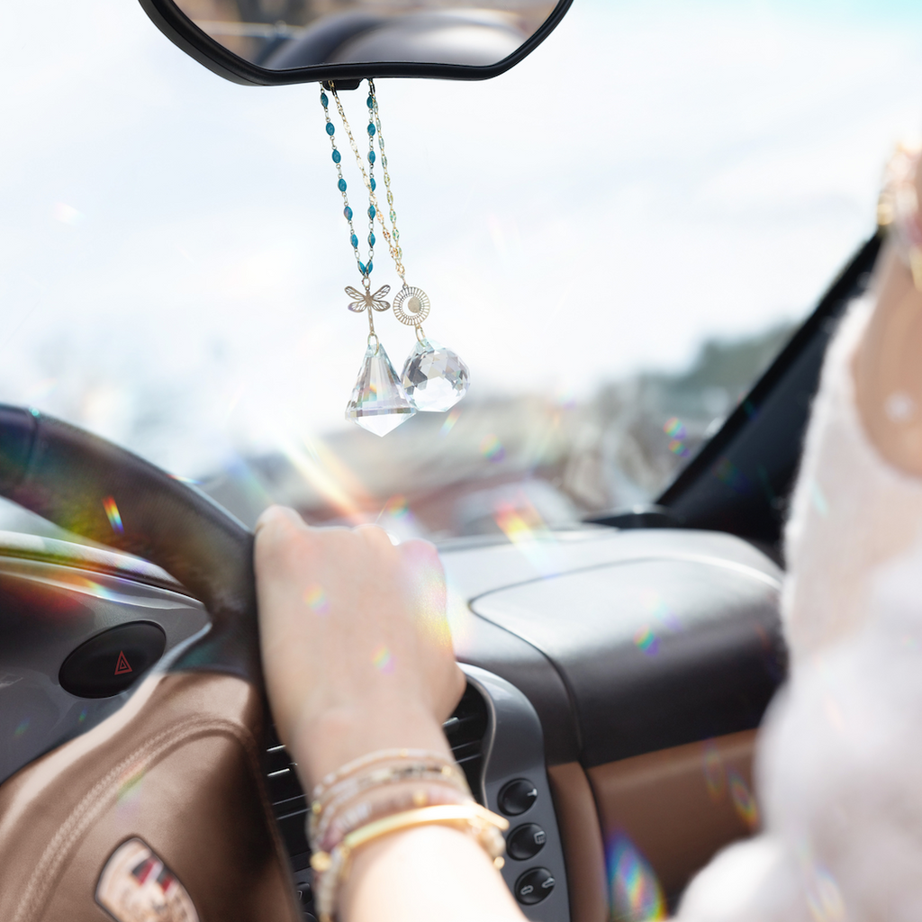 Suncatcher De Poche - Libellule