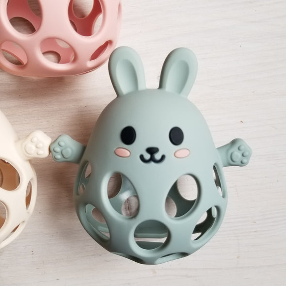Balle Sensorielle - Lapin Sauge