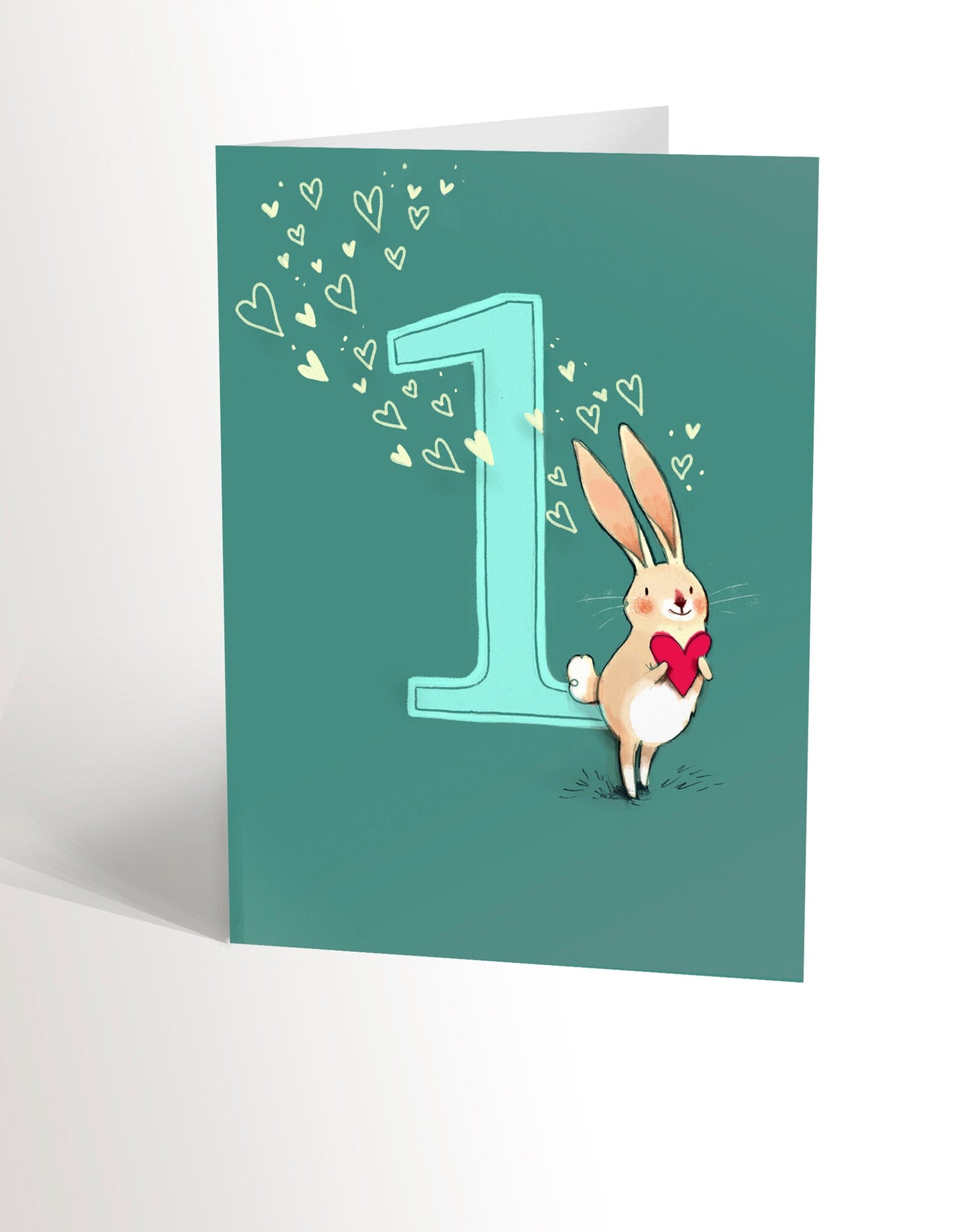 Carte De Souhait - 1 an