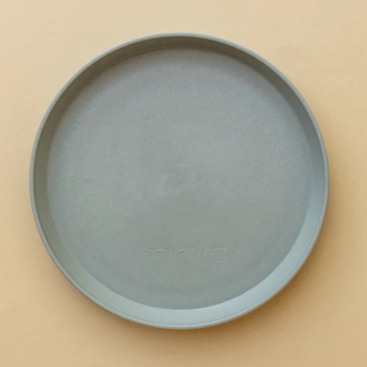Assiette De Paille De Blé - Couleurs Variées