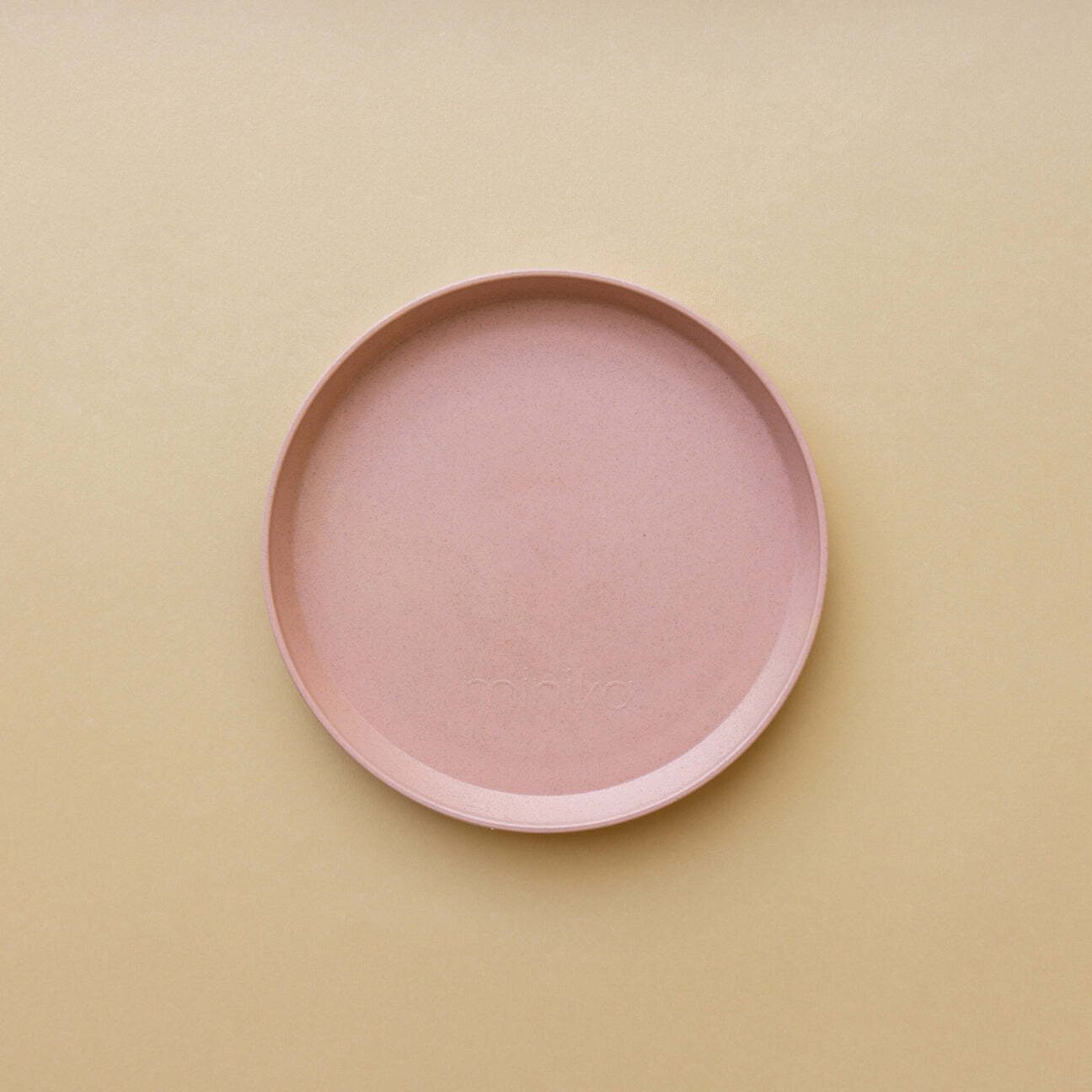 Assiette De Paille De Blé - Couleurs Variées