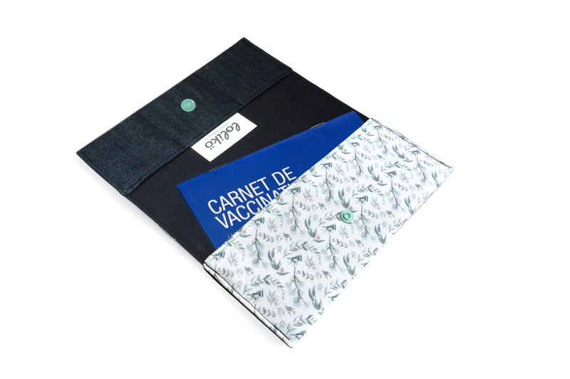 Protège Carnet De Santé - Coeurs