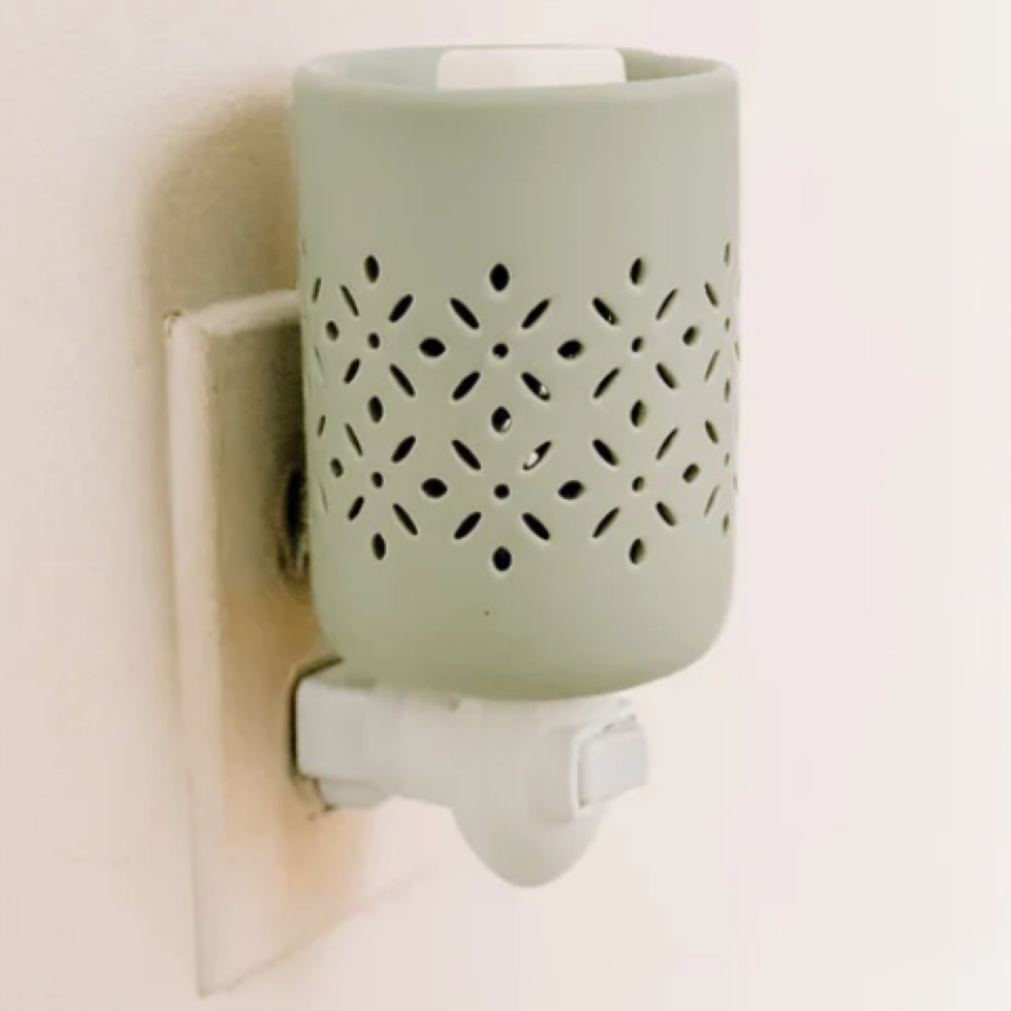 Diffuseur Pour Pastilles De Cire Mural - Menthe