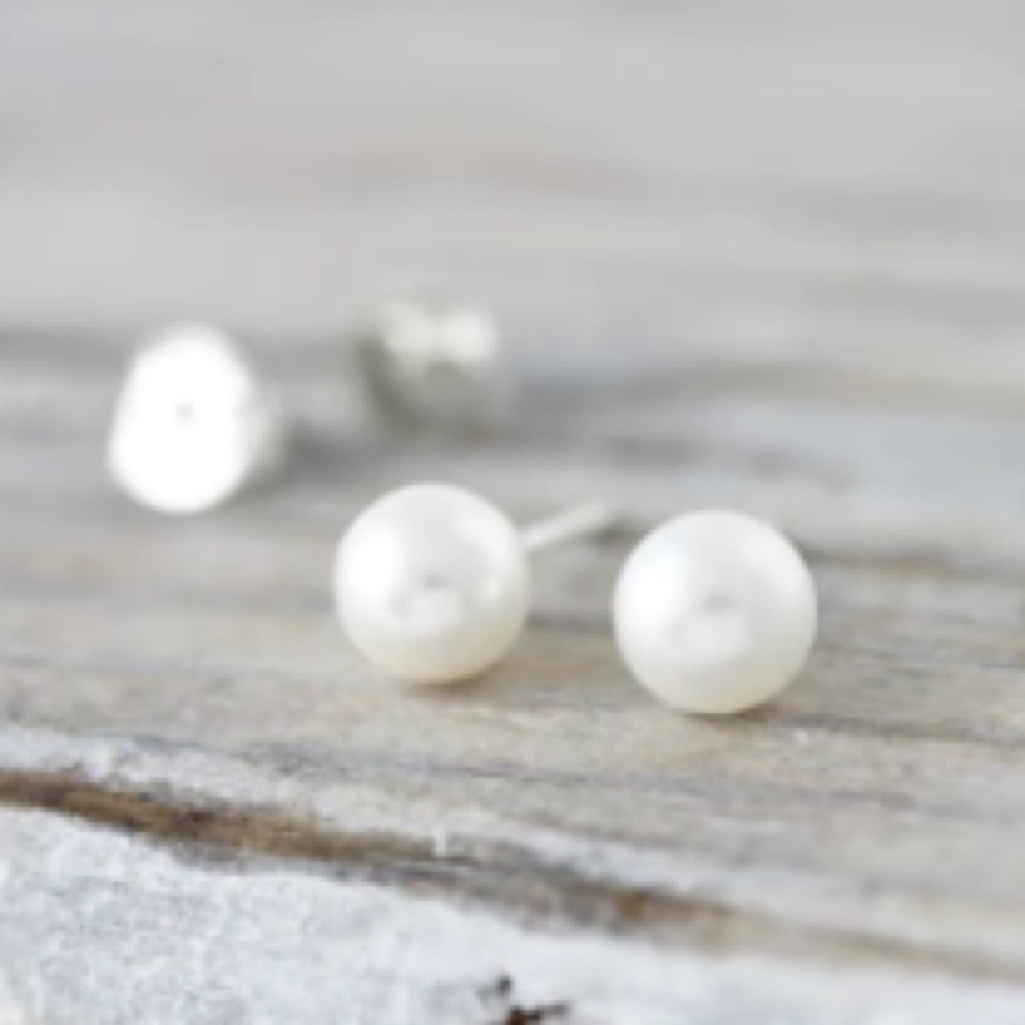 Boucles D’oreilles - Perles - 5mm