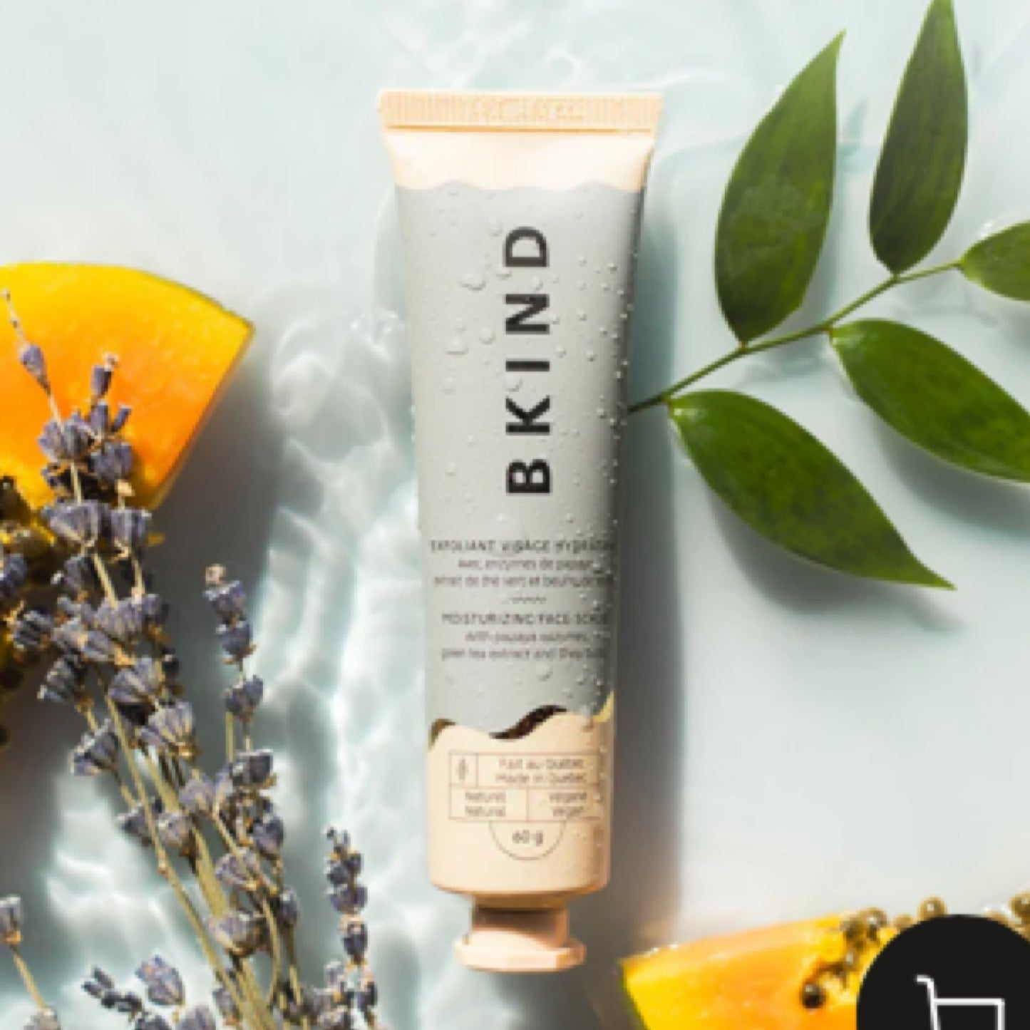 Exfoliant Visage - Hydratant
