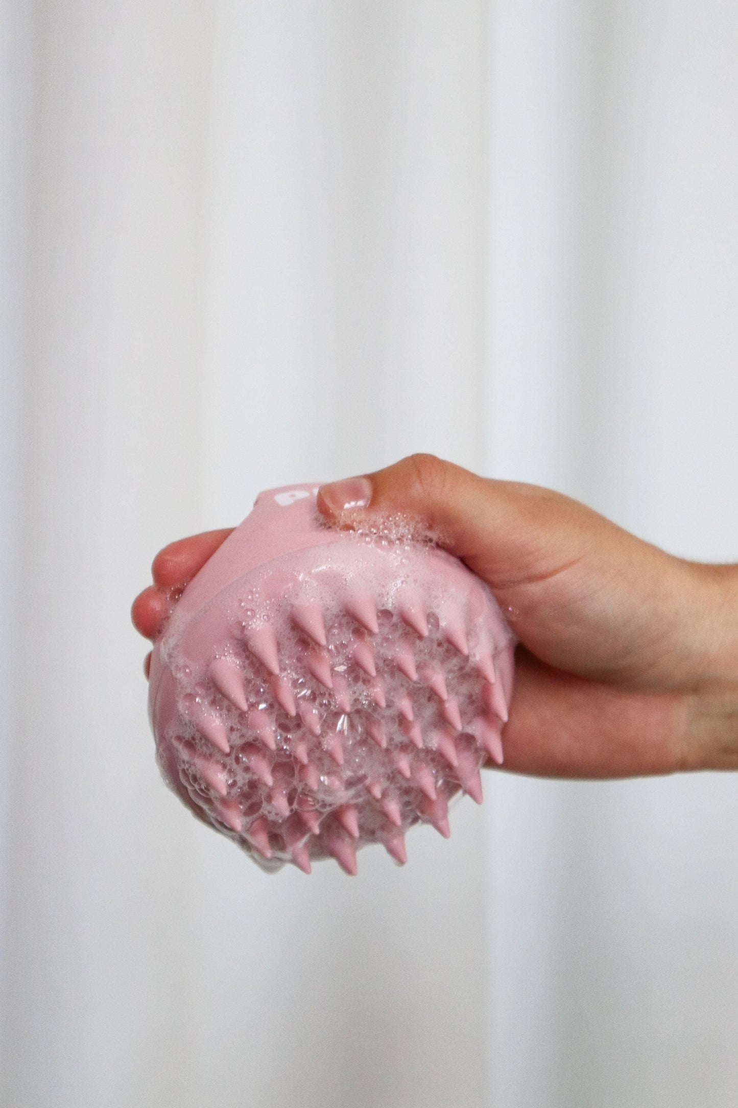 Masseur Cuir Chevelu - Rose