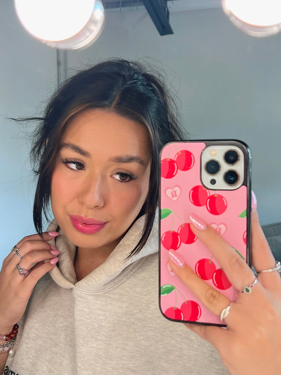 Huile À Lèvres - Teintée - Glowy