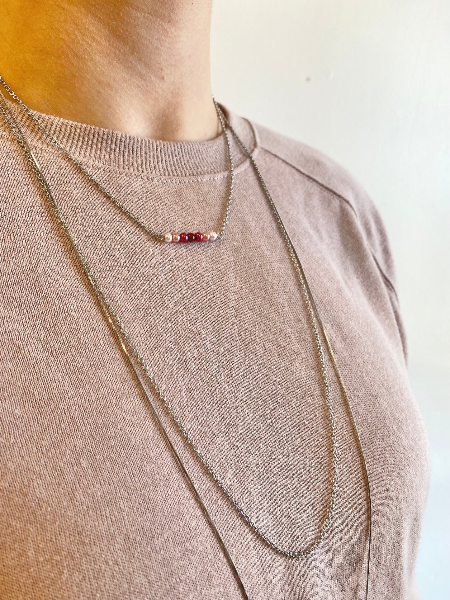 Le Collier Funky - Couleurs Variées