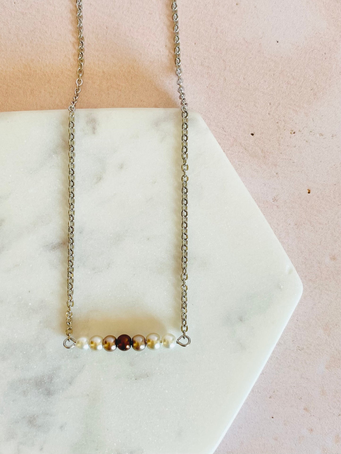 Le Collier Funky - Couleurs Variées