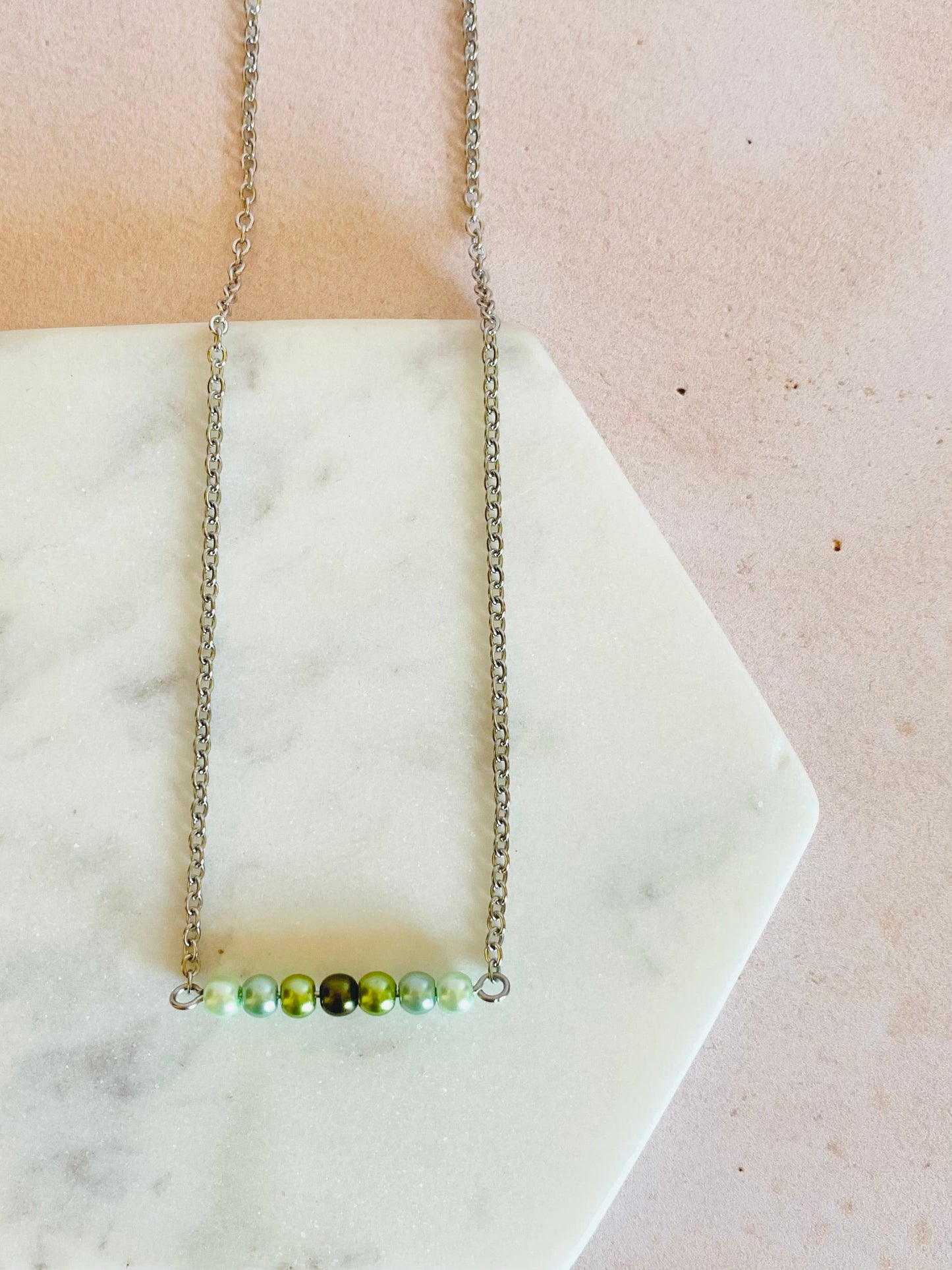 Le Collier Funky - Couleurs Variées