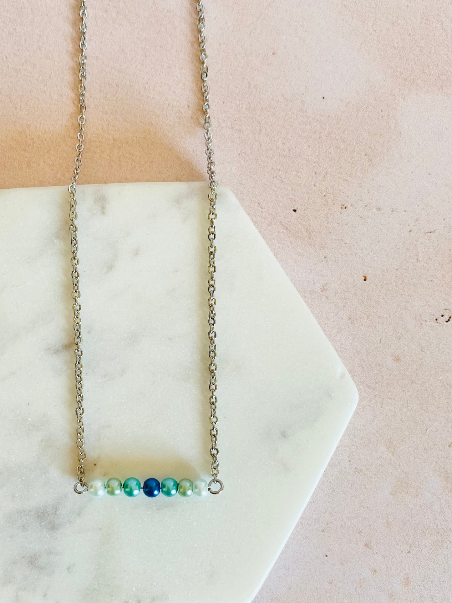 Le Collier Funky - Couleurs Variées