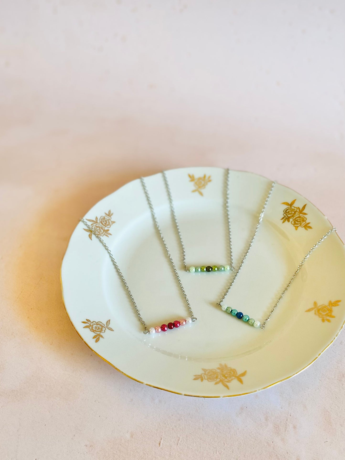 Le Collier Funky - Couleurs Variées